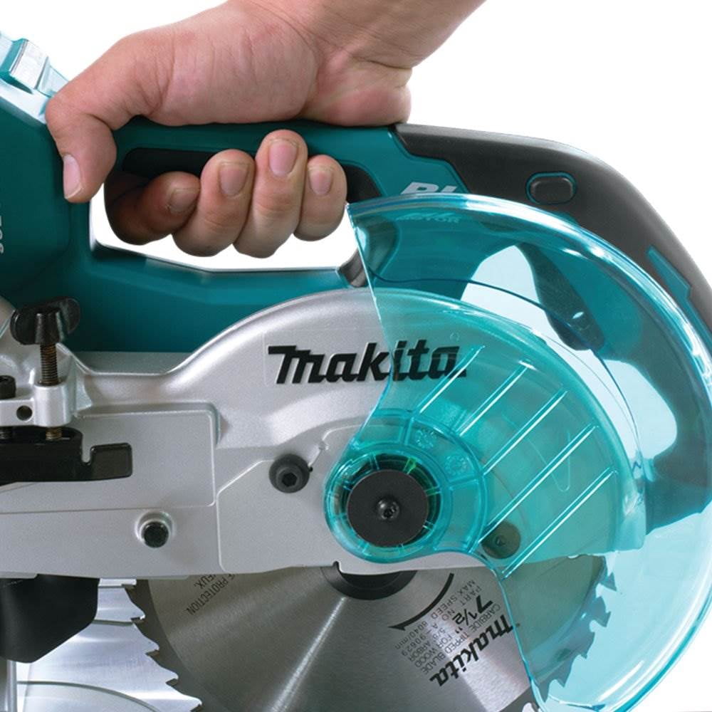 Makita XSL02Z X2 LXT Brushless Cordless 7.5-inch Dual Slide Compound Miter Saw