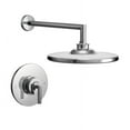 thumbnail image 5 of Moen Ts22002ep Arris Single Handle Posi-Temp Pressure Balanced Shower Trim - Black, 5 of 5