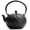 Midnight Black-0.9 Quarts, variant on Light Green 1 Quarts Cast Iron Teapot with Stainless Steel Infuser, Stovetop Safe