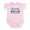 Petal Pink, variant on CafePress - Slovak Moms The Best Body Suit - Baby Light Bodysuit, Size Newborn - 24 Months