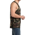 thumbnail image 3 of Mafoose Men's Young Cotton Ringer Tank Military Camo/ Dark Army 4X-Large, 3 of 4