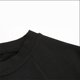 thumbnail image 4 of Gibobby Sudadera mujer Sudaderas Camisa de Cuello Redondo Sólido de Manga Larga para Mujer atlético(Negro,CH), 4 of 5