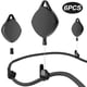 thumbnail image 1 of Noise Damper Silent Vr Cable Durable Management Pulley System High Quality Abs Cable, 1 of 4