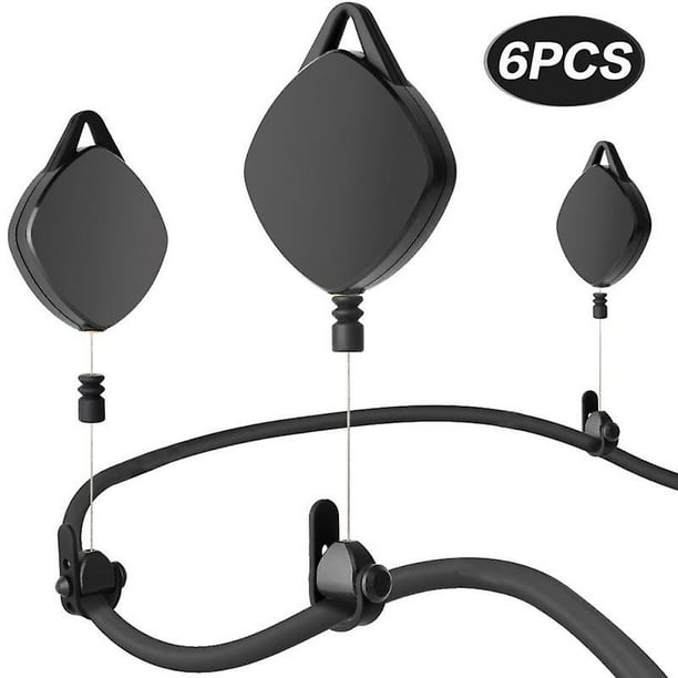 Noise Damper Silent Vr Cable Durable Management Pulley System High Quality Abs Cable