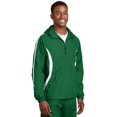 thumbnail image 4 of Sport-Tek Men's 1/4-Zip Colorblock Raglan Anorak Jacket, 4 of 5