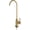 B, variant on Kitchen Faucet, Household Direct Drinking Water Purifier Faucet, Stainless Steel Brushed Gold Tap, Single Handle 2 Points Spiral Sink Faucet,B
