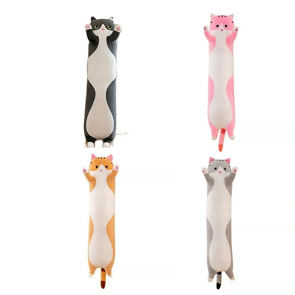 150cm Giant Size Long Soft Cushion Cat Plush Toys Stuffed Popular Birthday Gifts Girls Kid's Present