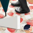 thumbnail image 2 of Yayeee Doormat for Inside 20"x32" Absorbent Low-Profile Washable Non-Slip Rubber Backed Entryway Rug, Apple Plaid Pattern, 2 of 8