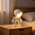 thumbnail image 4 of Mini Desk Lamp, Small LED Table Light with Adjustable Brightness and Portable Office Study Design, Lamp for Home, Desk, Office, Bedroom, 4 of 5