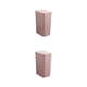 thumbnail image 2 of Naiovety One Click Open Can Garbage With Kitchen Counter Under Large Garbage Can Large With And Capacity Lid Wide Kitchen Rosa claro nórdico 2piezas, 2 of 6