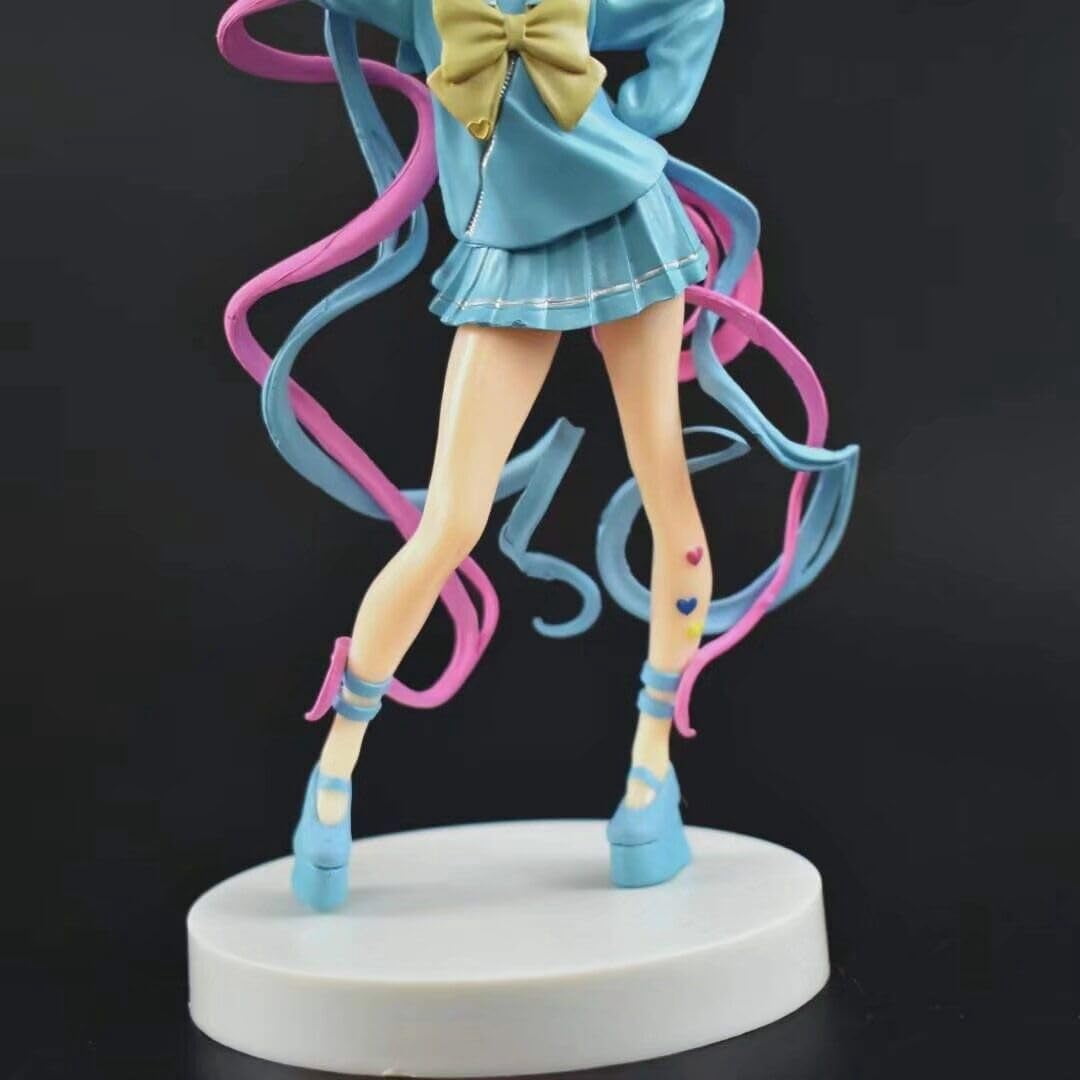 Newly KAnge Figure Cute Standing Long Hair KAnge Action Figures 20cm/7.9inch Anime Character Decor Statue Model Desktop Ornament Gifts