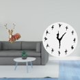 thumbnail image 2 of Figuras de reno, alce, ciervo, estatua, adorno de mesa, reloj de pared, reloj de bailarina, decoración moderna, material de calidad, adecuado, 2 of 8