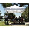 thumbnail image 2 of Caravan Canopy 21006906011 Titanshade 10 X 10 Foot Straight Leg, White Canopy, 10x10, 2 of 6