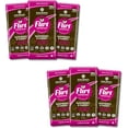 thumbnail image 1 of Zazubean Organic Chocolates Flirt Raspberry & Cherry Dark Chocolate Bars with Acai (6 x 85g), 1 of 5