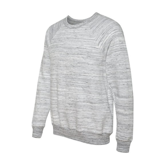 Canvas Sponge Crewneck LtGyMbl