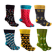 thumbnail image 1 of Calcetines De Vestir Caballero Mad socks SET de 6 Pares, 1 of 3