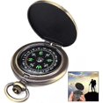 thumbnail image 1 of Pocket Compass, Hiking Compass for Travel, Camping, Hiking, Exploration, 1 of 3
