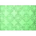 thumbnail image 1 of Ahgly Company Indoor Rectangle Abstract Emerald Green Contemporary Area Rugs, 8' x 12', 1 of 4