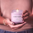 thumbnail image 4 of Lavender Scented Candle, Waxcanpy Candles Scented for Relaxation, 2 Candles Gifts for Women and Men, Lavender Candle Stress Relief, 4 of 7