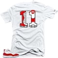 thumbnail image 2 of Shirt to Match Jordan 11 Cherry Varsity Red Match Jordan Tee, 2 of 6