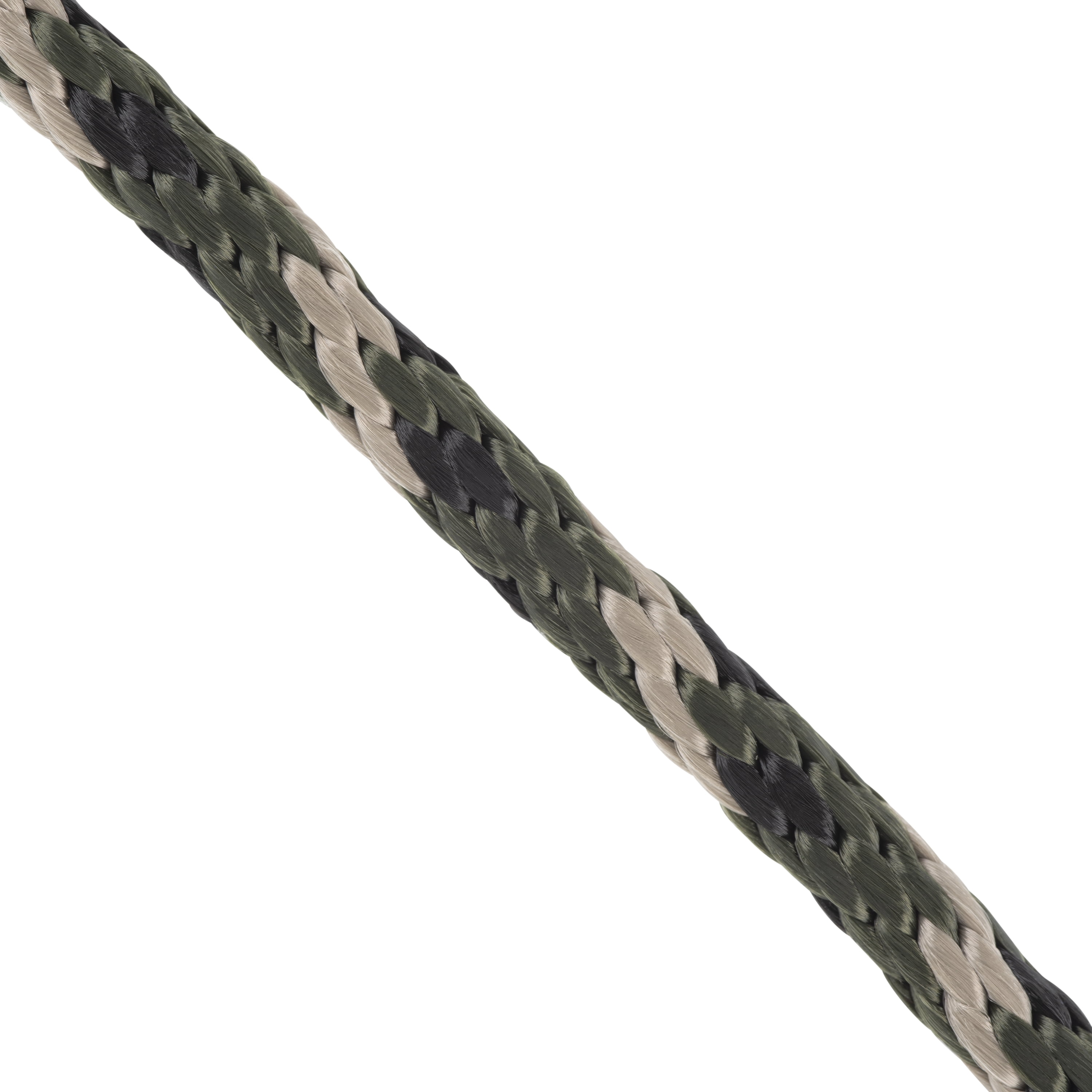 Vanish Multipurpose Outdoor Rope, 50 Ft 1/4" Rope, Camo