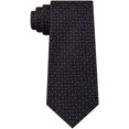 thumbnail image 1 of Kenneth Cole Cravate Carrée Auto-Nouée pour Hommes, Noir, Taille Unique, 1 of 1