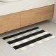 thumbnail image 5 of ¡Compra y Ahorra Ya!, Felpudo de lino y algodón para puerta, alfombra para sala de estar, cocina, baño, porche exterior, alfombra tejida Akmoler, 5 of 6