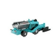thumbnail image 4 of 1 64 Alloy Engineering Vehicle Model 4-Piece Set Rig Crane Bulldozer Motorcycle Movable Tires Simulation Model Car Kids Toys, 4 of 12