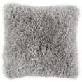 thumbnail image 2 of Somerset Home Oversized Plush, Shag, Faux Fur Floor or Throw Pillow (Gray/Adult/1-Piece), 2 of 6