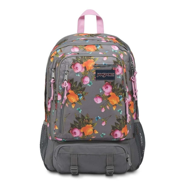 JanSport JanSport Envoy Laptop Backpack (Sunrise Bouquet Grey