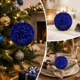 thumbnail image 5 of 6 Inch Large Christmas Ball Ornaments ,Sparkly Shatterproof Christmas Tree Ornaments Shiny Christmas Hanging Balls for Holiday Xmas Tree Home Decorations,1Pc, 5 of 9