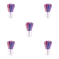 thumbnail image 1 of Transemion 1pc Brush Tools File Art Care Manicure Soft Remove Dust Small Angle Cleaner Acrylic UV Powder Remover Brush 5Set, 1 of 6