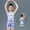 Style A, variant on Bullpiano Gymnastics Leotards for Girls Toddlers Gymnastic Ballet Dance Leotard Dancewear One-Piece Leotard