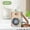 Green, variant on Needhep Black Tower Fan,Socket Fan for Bedroom, Best Fans For Cooling Large Rooms, Stand Up Fans for Bedroom, Outdoor Fan Portable (White)