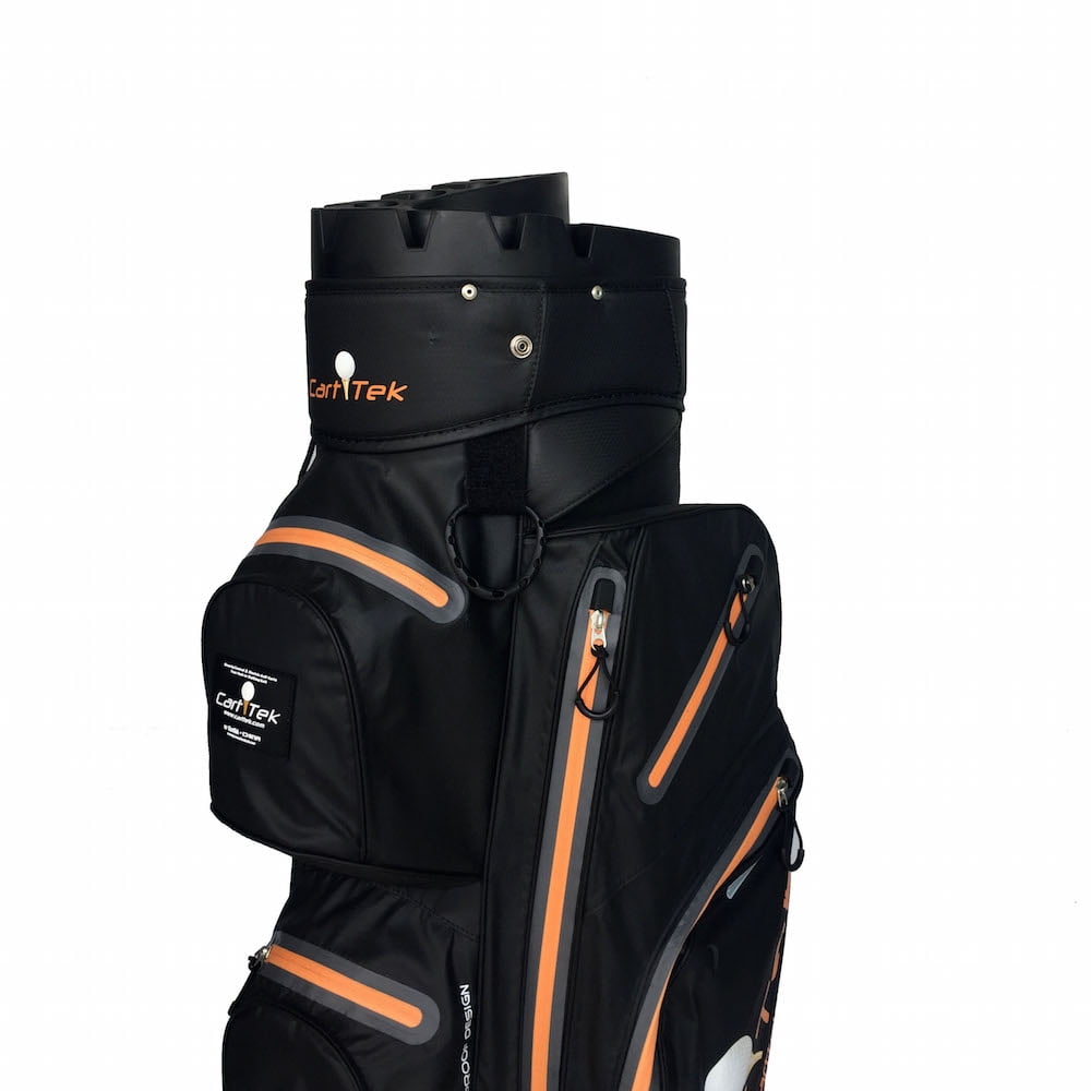 CartTek Cart WaterProof Golf Bag Fits Remote Control Golf Caddies