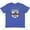 Vintage Royal Blue, variant on Inktastic Poppop Grandpa Football Buddy Youth T-Shirt