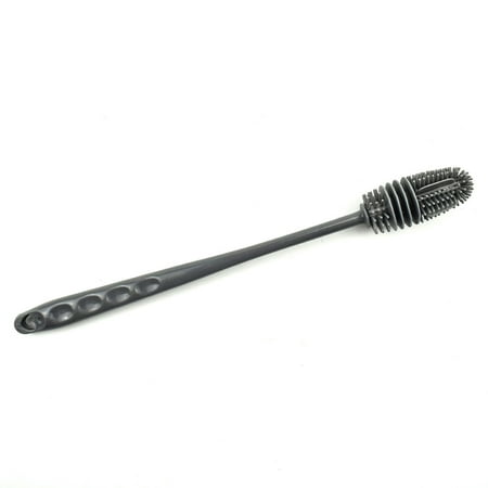 

Bottle Brush with Long Handle Flexible Portable Water Bottle Cleaner Household Cleaning Brushes For Home Baby Bottle Brushes Gray