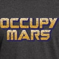 thumbnail image 3 of CafePress - Occupy Mars Dark T Shirt - Men's Classic Graphic Cotton T-Shirt, 3 of 4