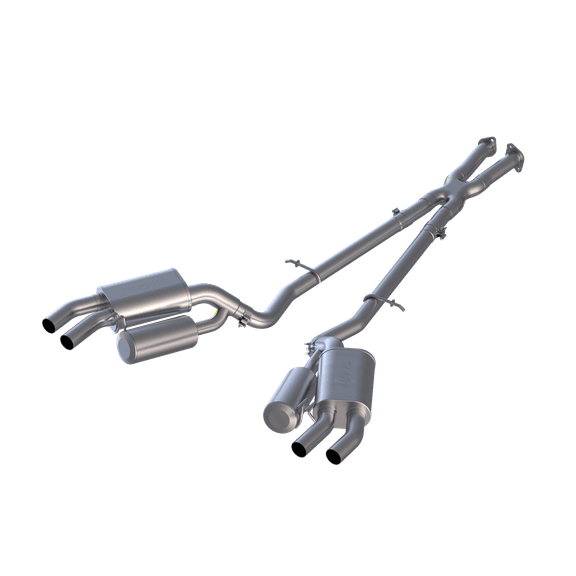 MBRP Exhaust S4704304 Armor Pro Cat Back Exhaust System Fits 18-21 Stinger