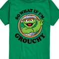 thumbnail image 3 of Sesame Street - So What If Im Grouchy - Toddler and Youth Short Sleeve Graphic T-Shirt, 3 of 5