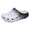 Black, variant on Women's Men's Plush Lined Clogs with Arch Support Comfortable Gradient Closed Toe Memory Foam Fuzzy Slippers Winter Warm Indoor Outdoor House Shoes