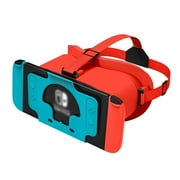 Rechale VR Headset for Nintendo Switch & Switch OLED, Switch Virtual Reality Glasses with Adjustable HD Lenses and Comfortable Head Strap, Labo VR Kit 3D Goggles for Switch Accessories