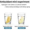 thumbnail image 4 of 1.5L Glass Hydrogen Generator Water Kettle,Hydrogen Rich Water Kettle,Water Ionizer with SPE PEM Technology Alkaline Ionizer Generator Electrolysis Generator Hydrogen Content up to 2300 PPB, 4 of 7
