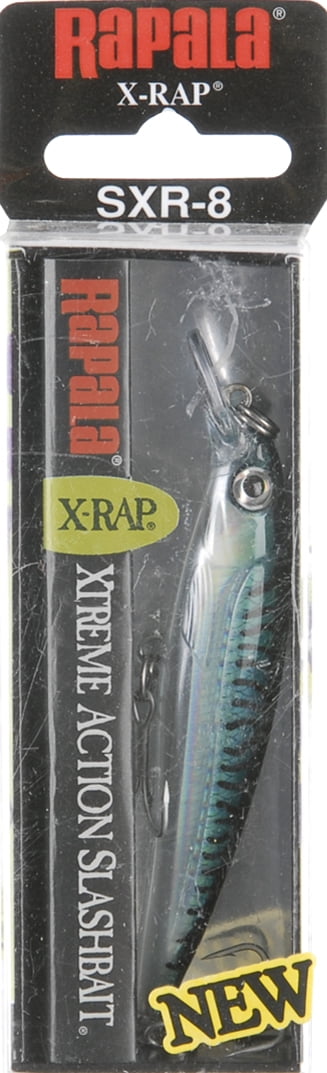 Perch 3.125 Rapala XRD08P X-Rap Deep 08 Fishing Lure
