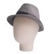 thumbnail image 1 of Cabeza de maniquí masculino Salvador 10 pulgadas de alto soporte multiusos para gorras y sombreros, 1 of 10