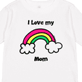 thumbnail image 4 of Inktastic I Love My Mom Boys or Girls Long Sleeve Toddler T-Shirt, 4 of 5