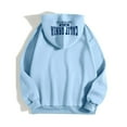 thumbnail image 2 of PENGXIANG Sweat-Shirt à Capuche à Doublure Thermique Graphique pour Femme, 2 of 5