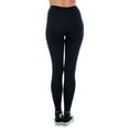 thumbnail image 3 of TheLovely Women & Plus Soft Cotton Active Stretch Ankle Length Lightweight Leggings, 3 of 4