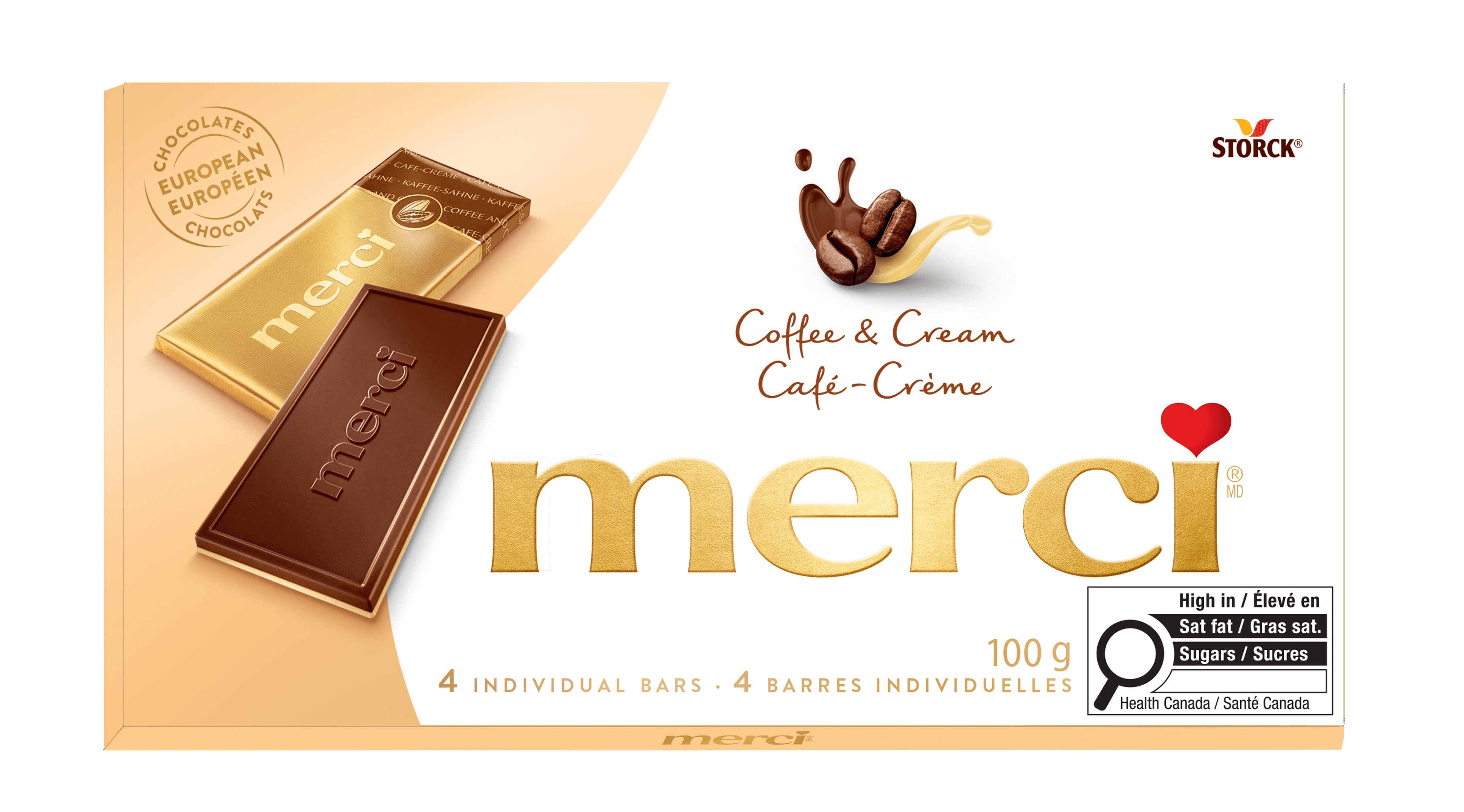 merci® Chocolate bars - Coffee & Cream