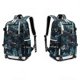 thumbnail image 2 of Men's Backpack Shoulder Bag Student Schoolbag Boys Printed Computer Bag Travelling, 2 of 4